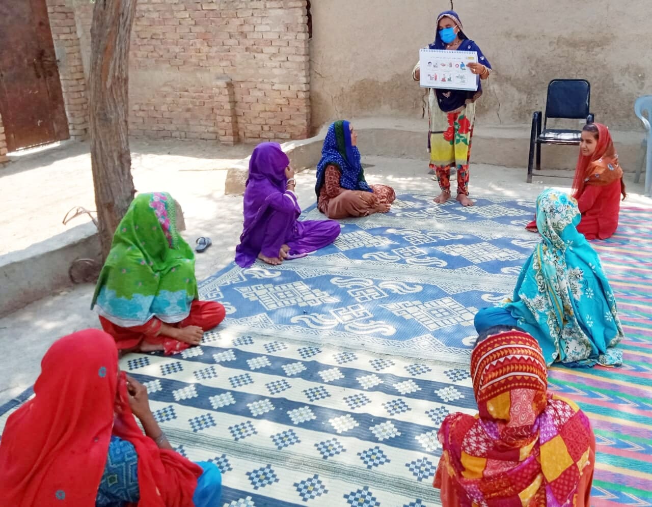 Pakistan Covid-19 Action contre la Faim